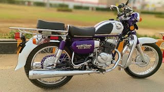 Honda Road MASTER 200 Rostored by zms [upl. by Naugan]