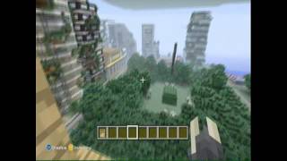 Minecraft Xbox New Hunger Games Map 182 [upl. by Yekciv23]