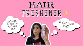 HAIR FRESHENER Vitress  Nica Valeza [upl. by Ettinger107]