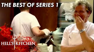 The Absolute FUNNIEST Moments From Season 1  Hells Kitchen [upl. by Eannej]