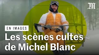 Mort de Michel Blanc  les scènes cultes de l’acteur Les Bronzés font du ski [upl. by Girish]