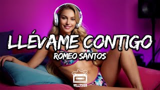 Romeo Santos  Llévame Contigo Letra  Lyrics [upl. by Alorac]