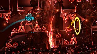 XXL TOP 0 demon  ADRAMELECH  in Perfect Quality 4K 60fps  Geometry Dash [upl. by Johnette]