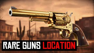 Top 10 BEST Weapons In Red Dead Redemption 2 [upl. by Pascale]