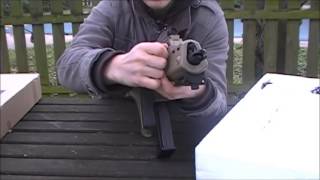 G36C type cm011 desert de chez cyma airsoft [upl. by Reifel]