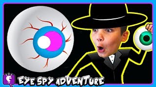 GIANT HobbySpy EYE Adventure Part 3 with by HobbyKidsTV [upl. by Candace99]