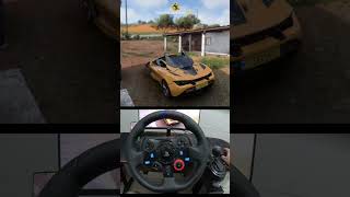 Mclaren 720s Spider  Forza Horizon 5  Logitech G29 gameplay [upl. by Ecidnak]