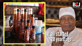 Meet The Black Man Behind Japans 1 Hot Sauce Black in Japan  MFiles [upl. by Irehs]