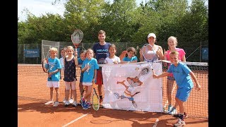 Schulung Tenniscamp mit den Talentinos [upl. by Retxed688]