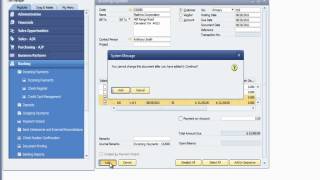 SAP Business One ChargeBack Processing Overview [upl. by Ellenrahs]