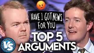 Top 5 Arguments On Have I Got News For You With Ian Hislop [upl. by Draned897]