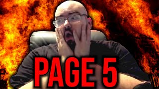 WingsOfRedemption CONFRONTED ABOUT PAGE 5 BY HER TEAMMATE [upl. by Llevert]