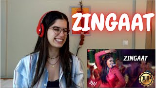 Zingaat  Music Video  Sairat  Marathi Song  Ajay Atul  FOREIGNER REACTION [upl. by Mueller]