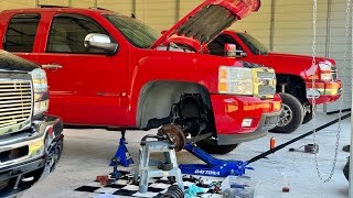 MOTOFAB 3” LEVELING KIT amp UPPER CONTROL ARM INSTALL [upl. by Yenoh]