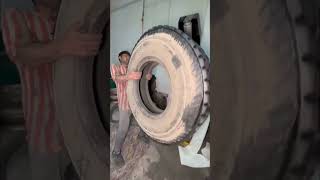 Tyre Remoulding in Factory shorts [upl. by Joela]