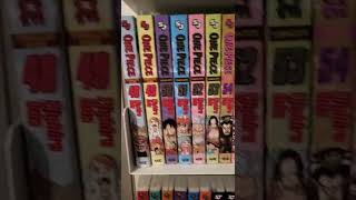 My one piece manga collection [upl. by Esidarap]