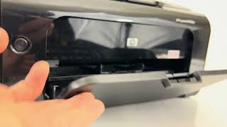 HP LaserJet P1102w USB Wireless Printer [upl. by Ebert]