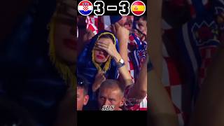 Croatia Vs Spain World Cup Penalty Shootout shorts youtube football [upl. by Lissie]