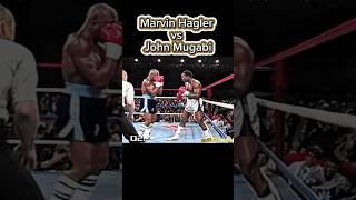 Marvin Hagler vs John Mugabi 💥  FightEdit marvinhagler johnmugabi box boxing [upl. by Halilak760]