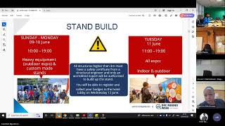 DRC Mining Week 2024 Exhibitor Briefing [upl. by Nitsa]