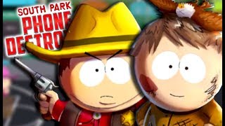 I LOVE OPENING THE CARD PACKS  South Park Phone Destroyer Episode 1  Gameplay [upl. by Dorrej]