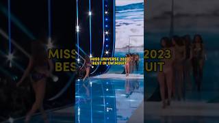 Top 10 Best in Swimsuit  Miss Universe 2023 missuniverse missuniverse2023 beautypageant viral [upl. by Lewiss]