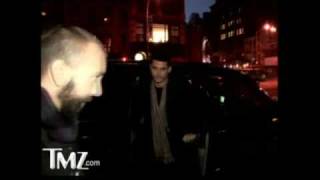 John Mayer signs autographs and kisses old lady [upl. by Gensmer]