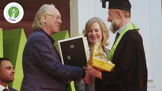 College of Naturopathic Medicine UK Graduation Highlights 2020 [upl. by Cornwall]