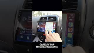 Mitsubishi ASX 2016 Wireless Apple Carplay amp Android Auto Car Stereo Upgrade🚘 [upl. by Drusie]