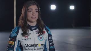 Hear from Jamie Chadwick proudly sponsored by Aldermore S1E1 [upl. by Keldon383]