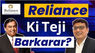 Kya Reliance Yahan se Upar Jayega Reliance ka Complete Stock Review [upl. by Birdie]