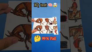 horse matching puzzle tricky puzzle brain test short video shorts viralvideo shortvideo [upl. by Georas257]