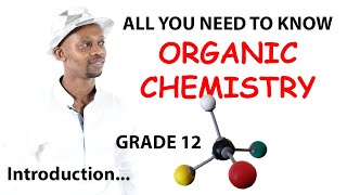 Organic Chemistry Grade 12Introduction [upl. by Aivata]