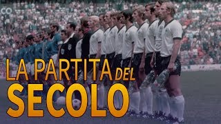 ITALIA  GERMANIA 43 LA PARTITA DEL SECOLO MESSICO 70 [upl. by Damahom]