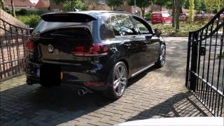 Volkswagen Golf 6 GTD  Stage 2  CobraSport Exhaust  No DPF [upl. by Cornwall]