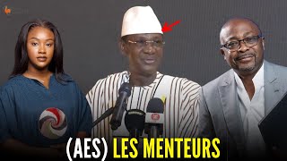 cest triste LA STRATEGIE des ENNEMIS dAFRIQUE Aujourdhui LAES attaque finalement PM Choguel [upl. by Llemhar]