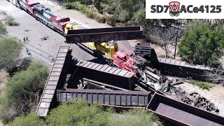 Asi se vivio la Colision Frontal entre 2 Trenes en Amacueca Jalisco🚫 Primeras Imagenes⚠️ EMDX 7221🚂 [upl. by Waylin367]