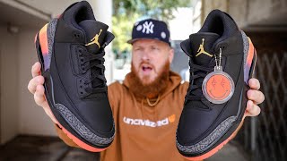 HOW GOOD ARE THE JORDAN 3 J BALVIN RIO SNEAKERS Which Pair is Better [upl. by Ahseid]