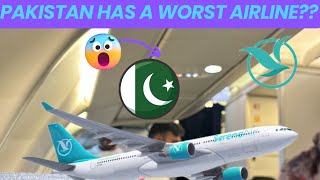 Honest review about sereneAir  Travel from lahore to jeddah by serene air✈️ [upl. by Ylliw]