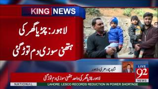 Lahore Zoos favourite attraction Suzi no more 13052017  92NewsHDPlus [upl. by Berwick]