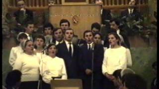 Old video  Biserica Elim  Timisoara 1989 [upl. by Fronnia]