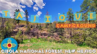 Tajique Campground Cibola National Forest New Mexico [upl. by Inness]