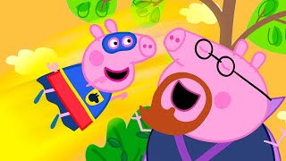 Super Peppa Vs Daddy Pig ⚡️  Contos da Peppa Pig [upl. by Eahsat]