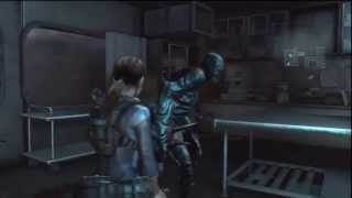 Resident Evil Revelations  Guia para usar la Esquiva  Glitchs Tricks amp Tips 01 PS3 360 HD [upl. by Nnyltiac]