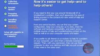 How to Install Windows XP [upl. by Sparkie]