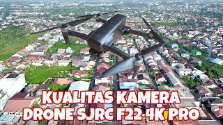 🔴HORE BERHASIL TEMBUS BATAS TERBANG DENGAN DRONE SJRC F22 4K PRO DI PONTIANAK [upl. by Gradey]