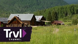 What Its Like to Spend a Night in a Ghost Town  Travel Channel [upl. by Akinod]