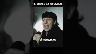 Avantasia Top 5 Hit Songs symphonicmetal powermetal germanband edguy tobiassammet [upl. by Ilaw]