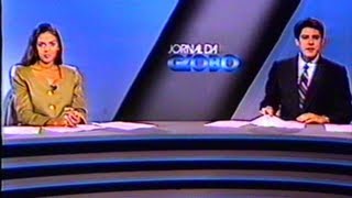 Jornal da Globo  Rede Globo 05041993 [upl. by Yole]