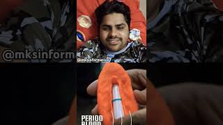 Tampon use science shorts ytshorts mksinformative [upl. by Arat]